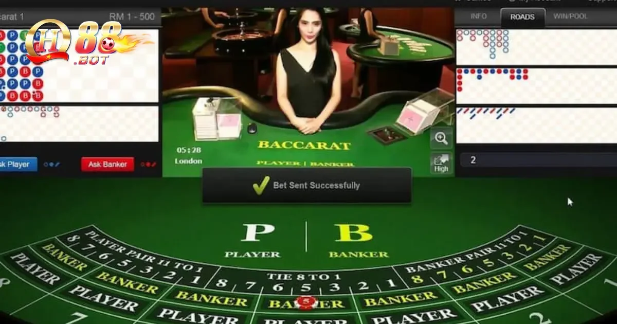 Baccarat QH88 – Trải Nghiệm Đẳng Cấp Với Trò Chơi Toàn Cầu 3 Hướng dẫn chi tiết cách chơi Baccarat