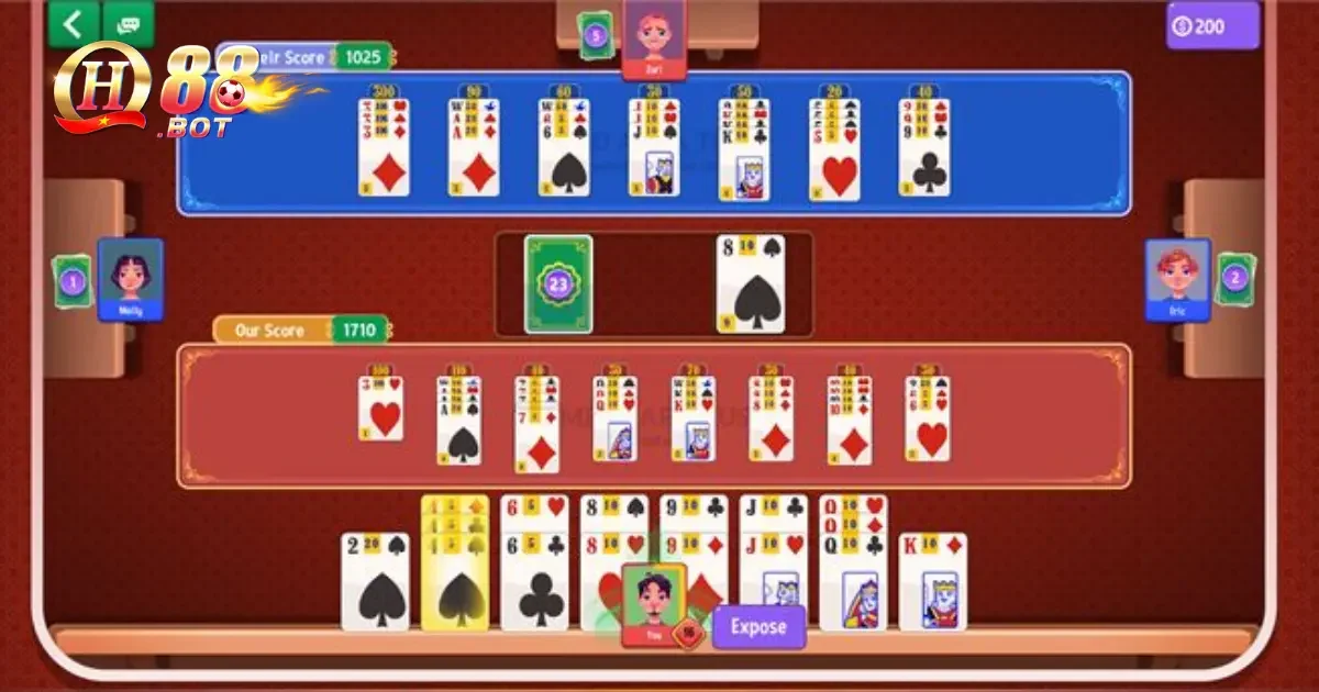 Bài Canasta QH88 – Phù Hợp Mọi Độ Tuổi Với Thưởng Lớn 3 Cách chơi Canasta QH88 cho người mới