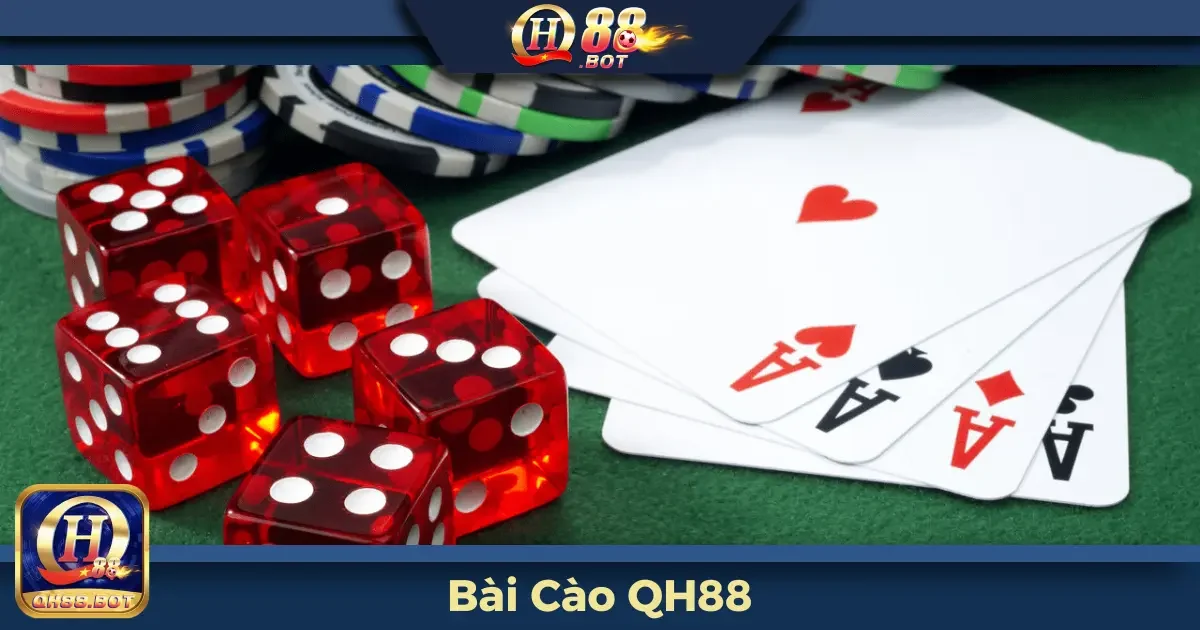 Bài Cào QH88 – Trải Nghiệm Game May Mắn Với Thưởng Lớn 2 Cách Chơi Bài Cào Tại QH88 Dành Cho Người Mới