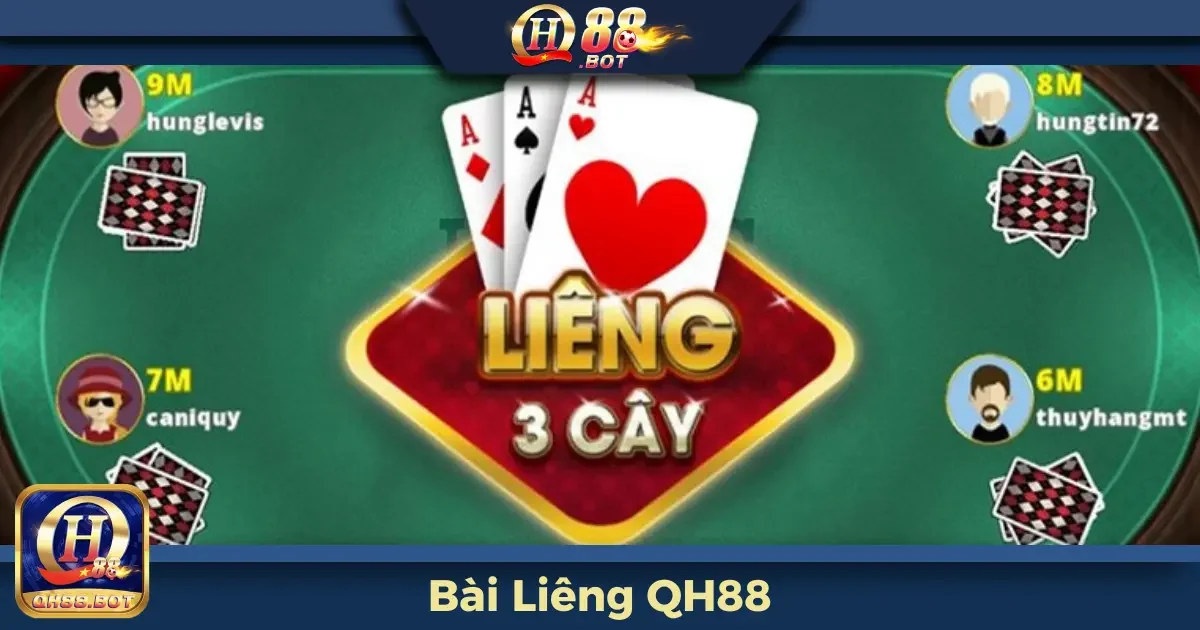 Bài Liêng QH88 – Đầy Tính Chiến Thuật Với Giao Diện Mới 2 Bài Liêng QH88 Là Gì? Tìm Hiểu Quy Tắc Chơi Cơ Bản