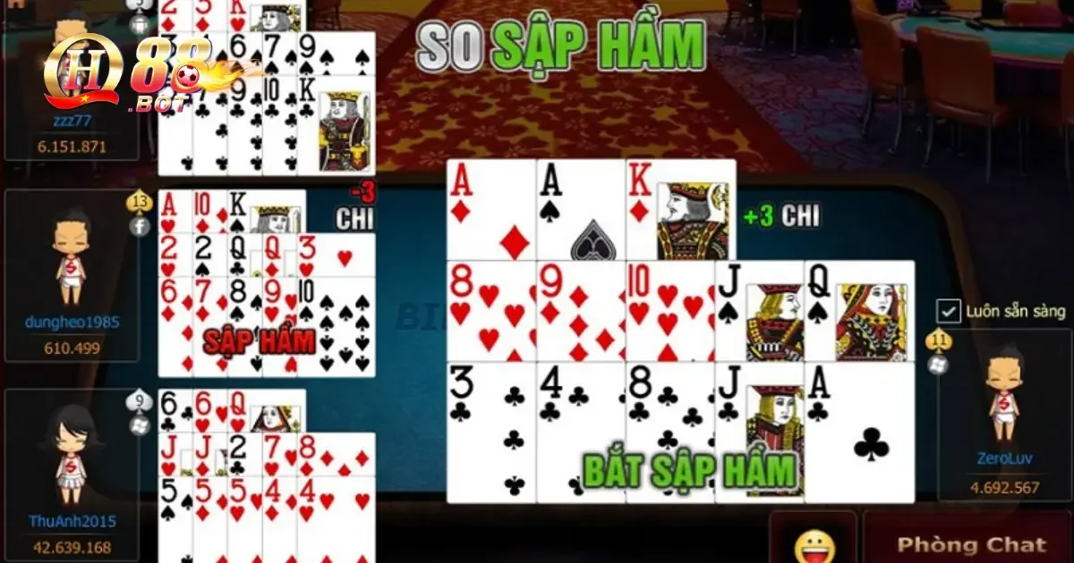 Bài Mậu Binh QH88 – Game Chiến Thuật Với Thưởng Hấp Dẫn 4 Bí Kíp Chơi Bài Mậu Binh Để Luôn Chiếm Lợi Thế