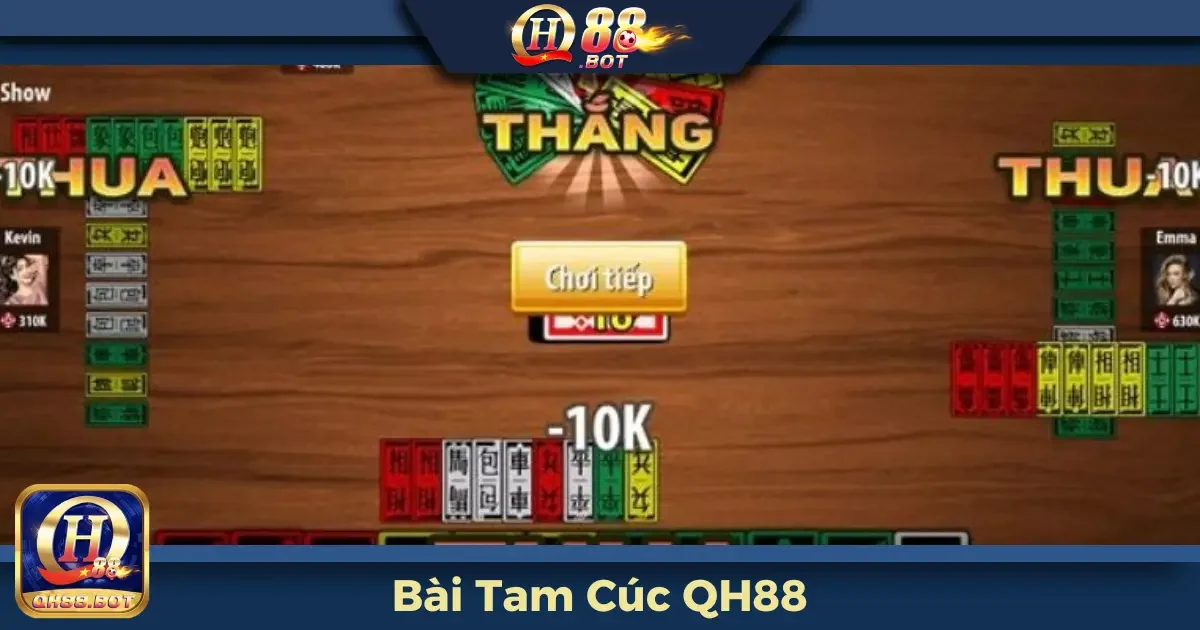 Bài Tam Cúc QH88 – Game Văn Hóa Việt Được Làm Mới 2 Bài Tam Cúc QH88 Là Gì? Những Điều Người Chơi Cần Biết