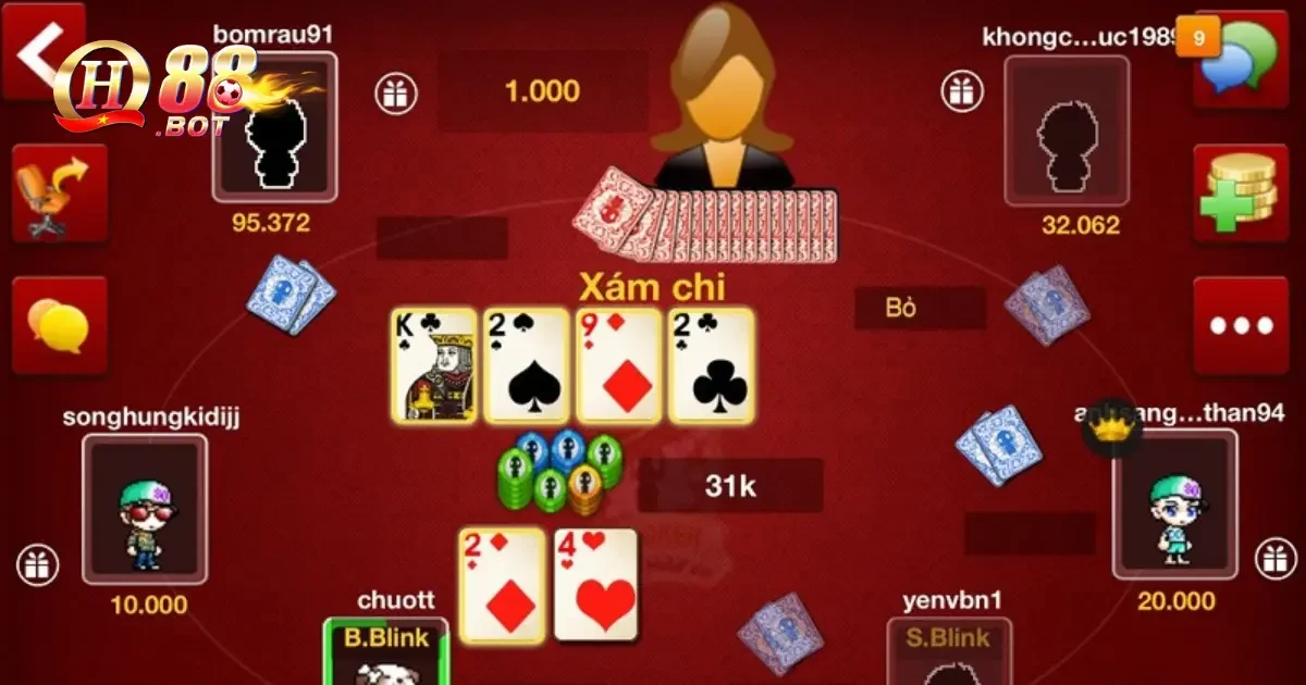 Bài Tú Lơ Khơ QH88 – Game Truyền Thống Với Giao Diện Mới 3 Luật chơi cơ bản của Tú Lơ Khơ QH88