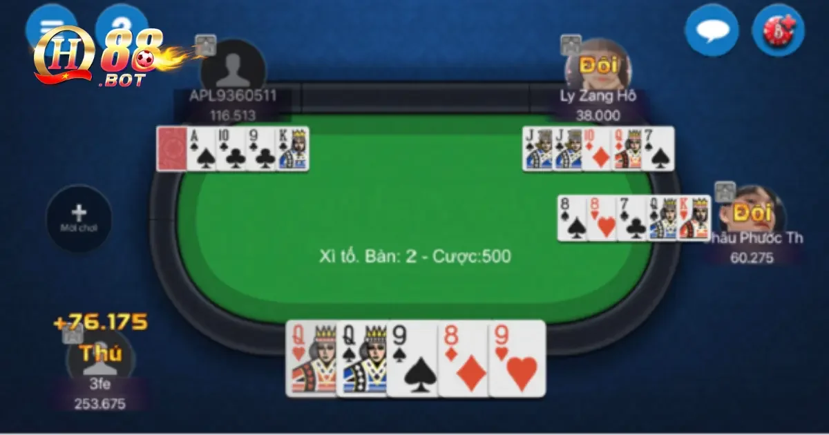 Bài Xì Tố QH88 – Game Tư Duy Cân Não Với Thưởng Cao 3 Quy trình chơi từng bước