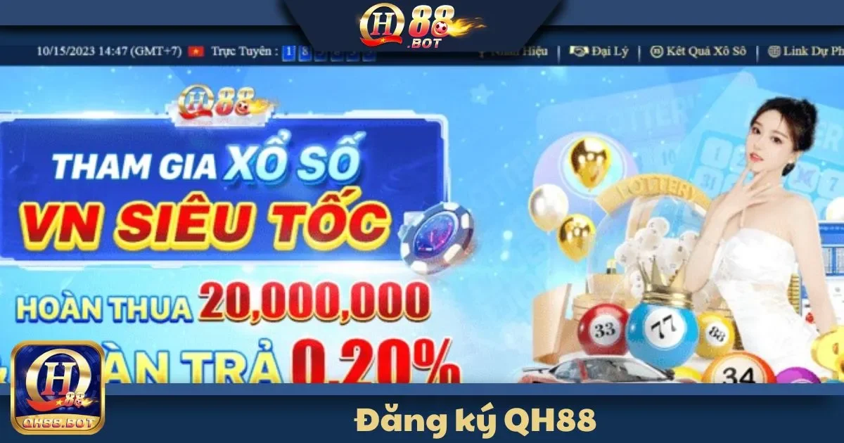 Đăng Ký QH88 - Hành Trình Gia Nhập Cộng Đồng Giải Trí 2 Hướng dẫn từng bước đăng ký tài khoản QH88 trên điện thoại và máy tính
