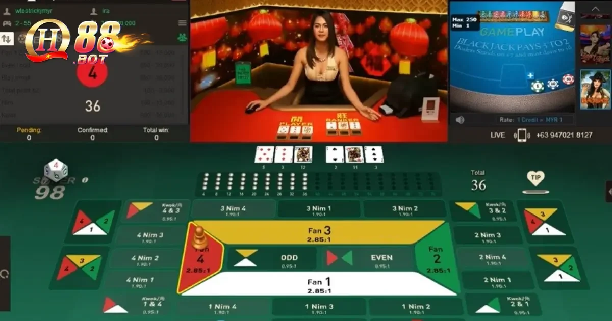 Fantan QH88: Thử Thách Với Tựa Game Cổ Điển Đầy Hấp Dẫn 3 Những yếu tố tạo nên sự hấp dẫn của Fantan