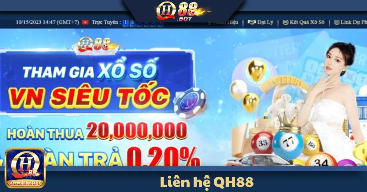 Liên Hệ QH88 - Đội Ngũ Hỗ Trợ Tận Tâm, Sẵn Sàng 24/7 2 Liên Hệ QH88 - Tổng đài hỗ trợ khách hàng QH88: Cách liên hệ nhanh nhất