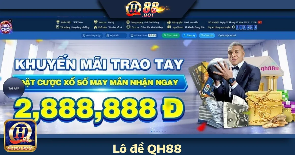 XỔ SỐ 4 Ưu đãi đặc biệt cho người chơi Lô đề QH88