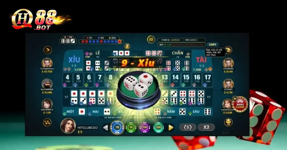 Sicbo QH88 – Game Xúc Xắc Hấp Dẫn Với Giao Diện Độc Đáo 4 Làm Thế Nào Để Chọn Kèo Xúc Xắc Phù Hợp Khi Chơi Tại QH88?