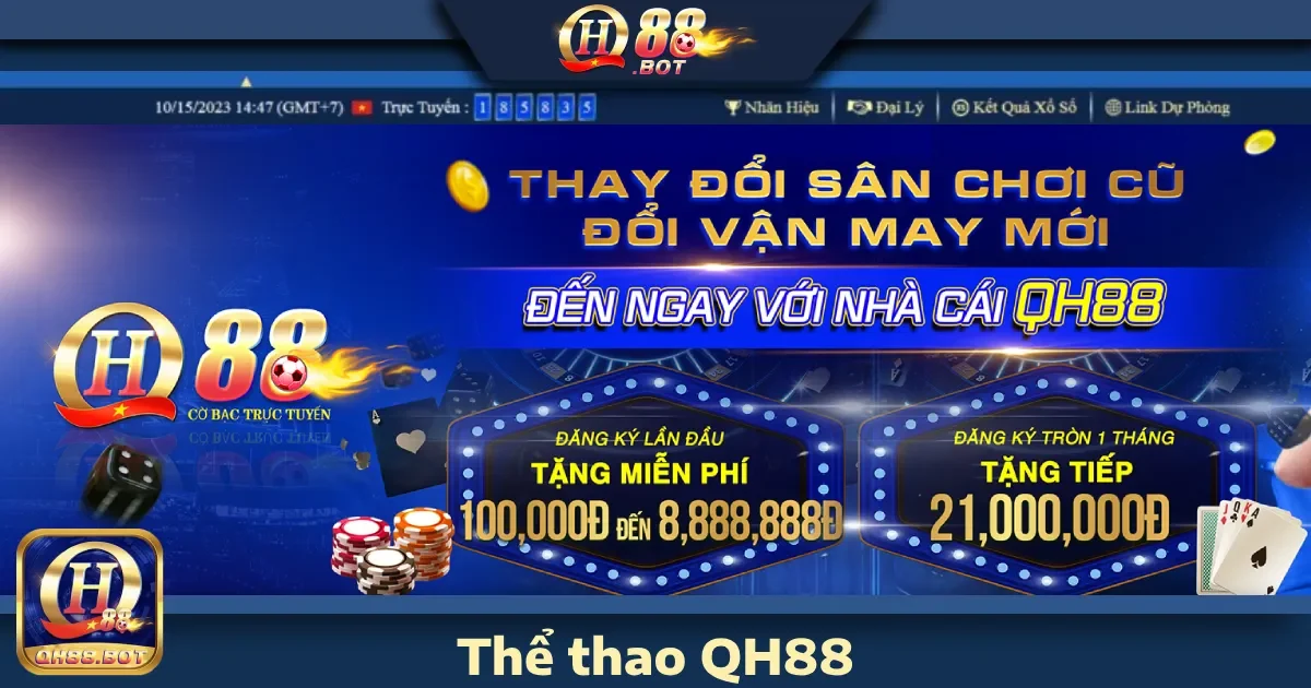 THỂ THAO 5 Hướng dẫn tham gia Thể thao QH88