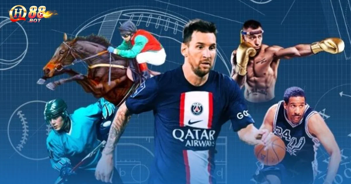 SBT Sports Qh88 – Cá Cược Thể Thao Chuyên Nghiệp, Tỷ Lệ Cao 2 SBT Sports QH88 là gì?