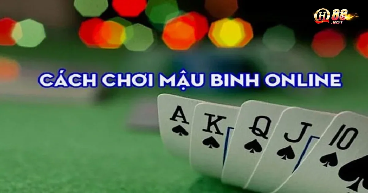 Hướng Dẫn Cách Chơi Bài Mậu Binh Tại QH88 – Game Bài Chiến Thuật Siêu Hấp Dẫn 2 Người chơi cần phải hiểu rõ về cách chơi bài Mậu Binh để có thể giành chiến thắng