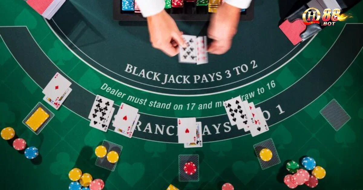 Đếm Bài Trong Blackjack Tại QH88 – Chiến Thuật Nâng Cao Cho Cao Thủ 4 Nếu bạn quyết định chơi Blackjack online và muốn áp dụng đếm bài blackjack, hãy chắc chắn bạn có đủ dữ liệu để phân tích