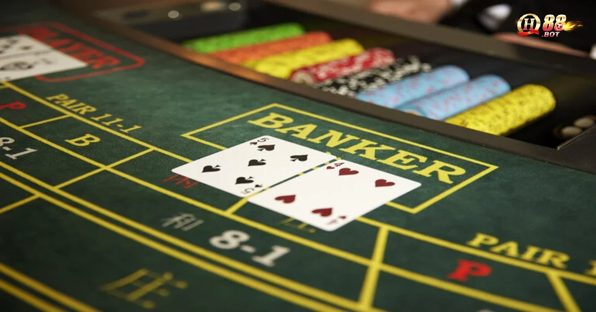 Kinh Nghiệm Chơi Bài Baccarat Tại QH88 Giúp Bạn Chơi Chắc Tay Hơn 4 Không chỉ là việc chọn loại cược mà còn là thời điểm cược cũng rất quan trọng