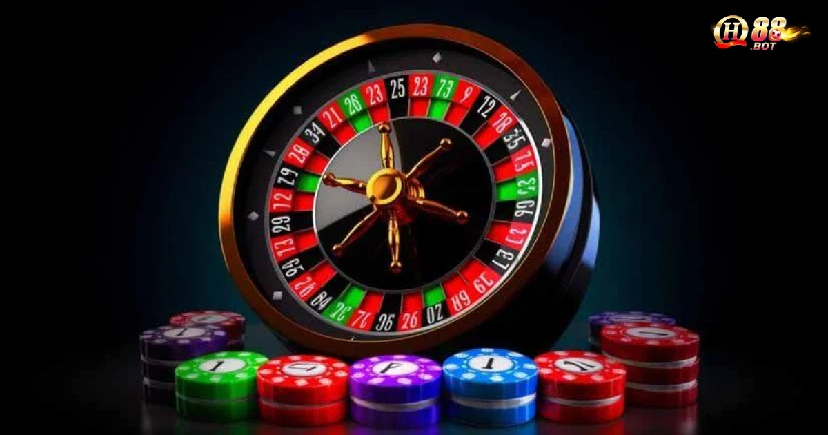 Roulette Là Gì? Khám Phá Trò Chơi Quay Số Hấp Dẫn Tại QH88 3 Có hai loại cược chính trong Roulette tại casino QH88: cược trong và cược ngoài