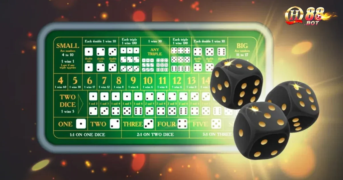 Thủ Thuật Chơi Sicbo Hiệu Quả Tại QH88 – Bí Kíp Từ Cao Thủ 3 Một số nhà cái như QH88 cung cấp các công cụ phân tích thống kê cho người chơi